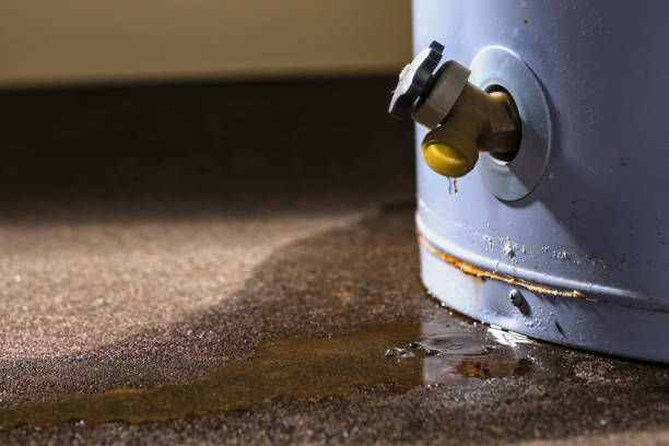 Water damage restoration process in Hanceville, AL